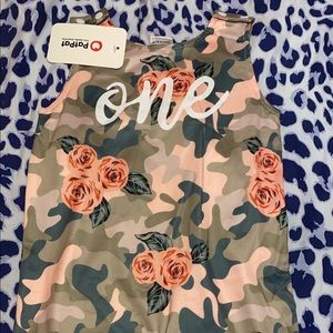 Camo onesie